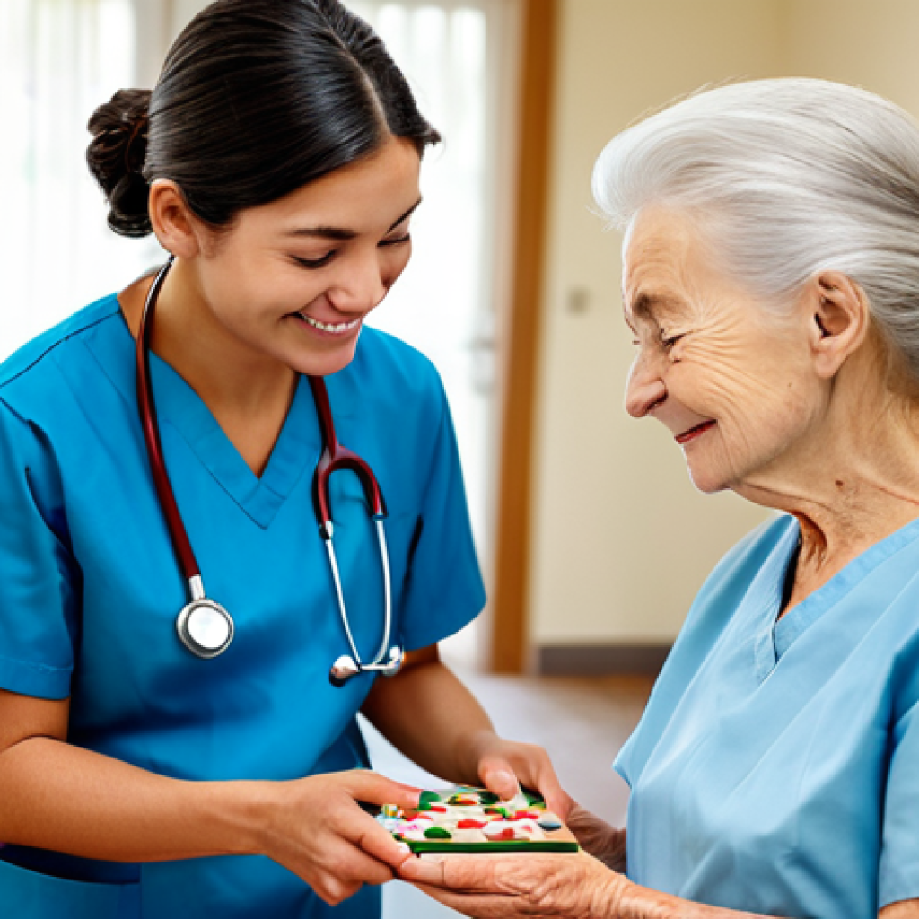 치매관리사 자격증 시험 후기 - **

"A caring female Alzheimer's nurse in a clean, bright nursing home setting, fully clothed in pro...