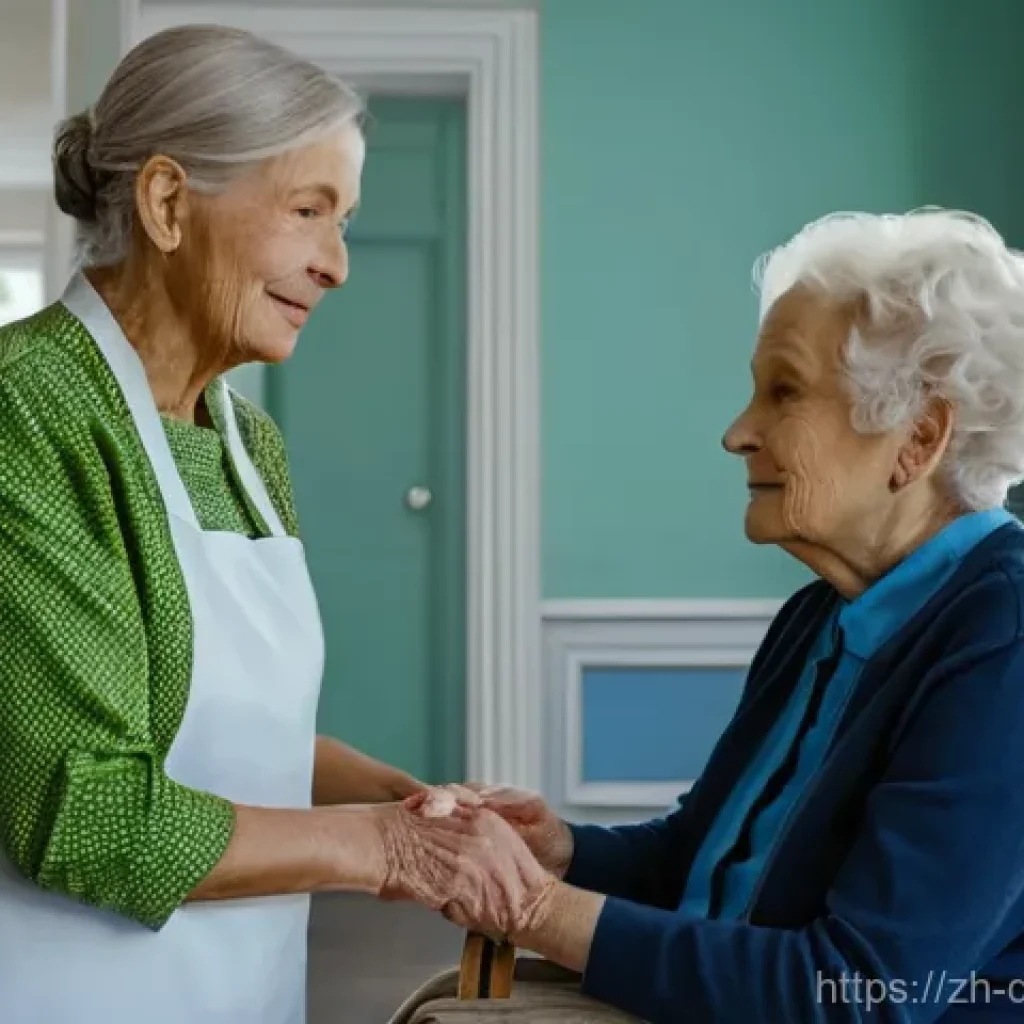 치매관리사 전문 용어 정리 - Here are three image generation prompts in English, detailing various aspects of dementia care, whil...