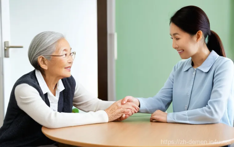 치매관리사 취업 시 유리한 자격증 - **Prompt 2: Empathetic Long-Term Care Specialist in a Cozy Home Environment**
A kind male long-t... 치매관리사 취업 시 유리한 자격증 - **Prompt 2: Empathetic Long-Term Care Specialist in a Cozy Home Environment**
A kind male long-t...