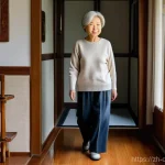 치매관리사 주간 사례 분석 - **Prompt 1: A Peaceful and Secure Home Environment**
    An elderly Asian woman, around 80 years old...