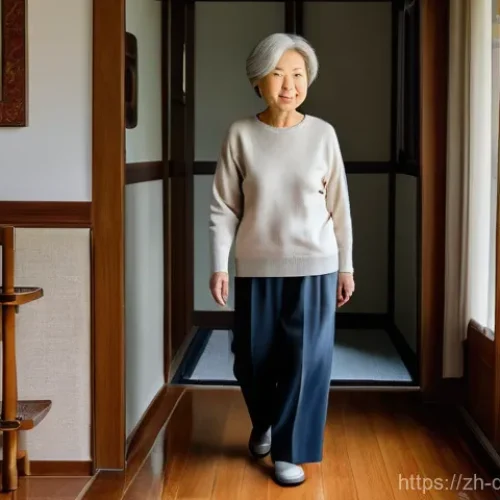 치매관리사 주간 사례 분석 - **Prompt 1: A Peaceful and Secure Home Environment**
    An elderly Asian woman, around 80 years old...
