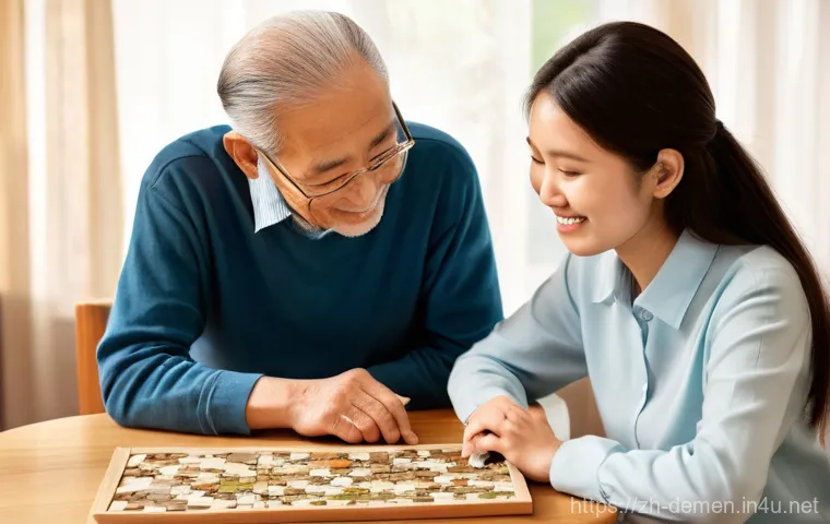 치매관리사 주간 사례 분석 - **Prompt 1: A Peaceful and Secure Home Environment**
    An elderly Asian woman, around 80 years old...