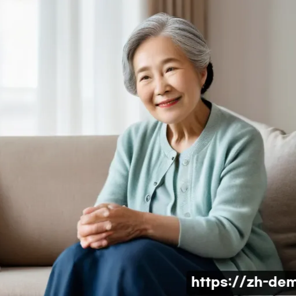 치매관리사 수습 기간 중 필수 체크리스트 - The Comfort of Shared Memories
A tender and heartwarming scene captured in a brightly lit, cozy liv...