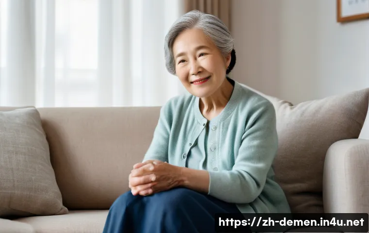 치매관리사 수습 기간 중 필수 체크리스트 - The Comfort of Shared Memories

A tender and heartwarming scene captured in a brightly lit, cozy liv...