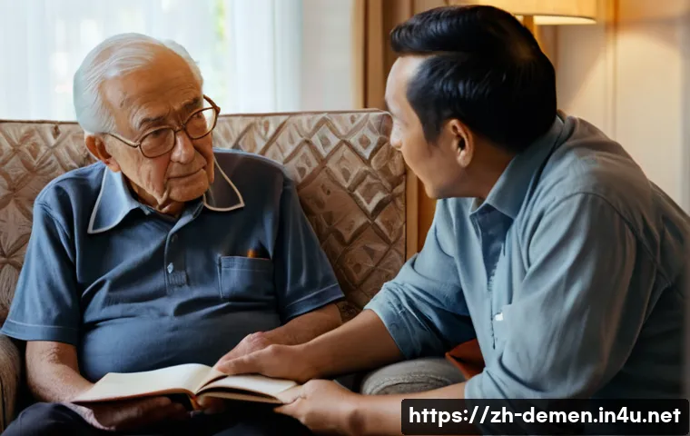 치매관리사와 환자 케어 윤리 관련 이미지 1