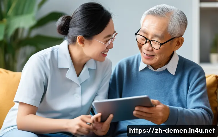 치매관리사 온라인 교육 플랫폼 소개 관련 이미지 1